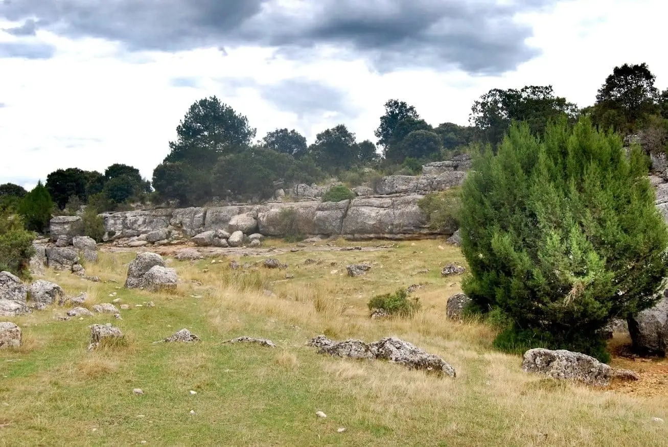 Paraje de la Fuente de la Olmeda, Peralveche