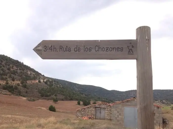 RE PNAT 03 Ruta de los Chozones La Loma, Riba de Saelices
