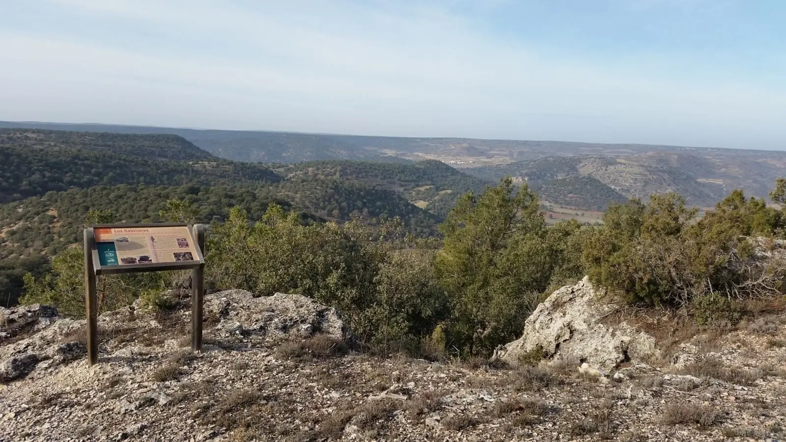 RE PNAT 03 Ruta de los Chozones La Loma, Riba de Saelices