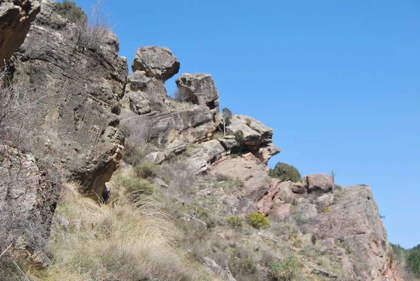 RG PNAT 2 El valle de los Milagros, Riba de Saelices
