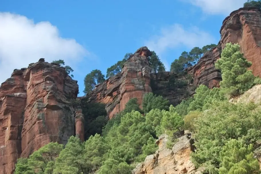 RG PNAT 1 Barranco de la Virgen de la Hoz, Corduente