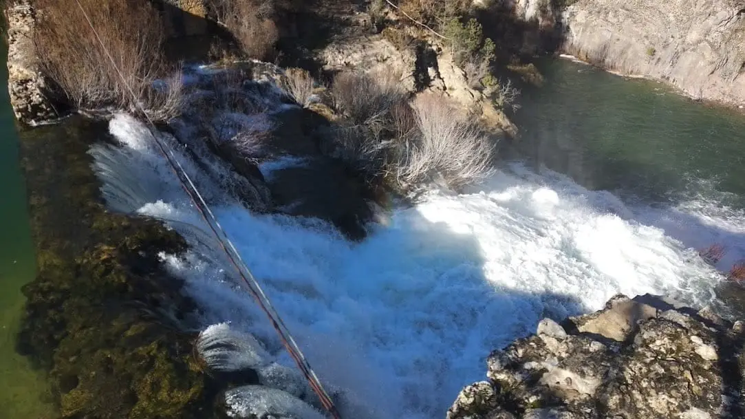 RG PNAT 8 Ruta del Salto de Poveda y Laguna de Taravilla, Poveda de la Sierra
