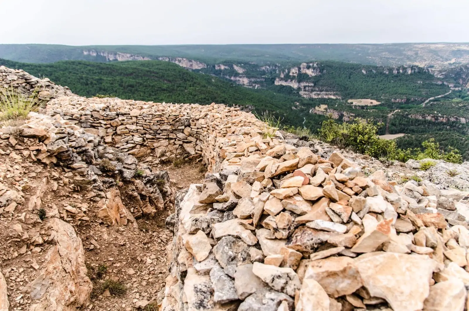 Ruta Castillo de Alpetea, Villar de Cobeta