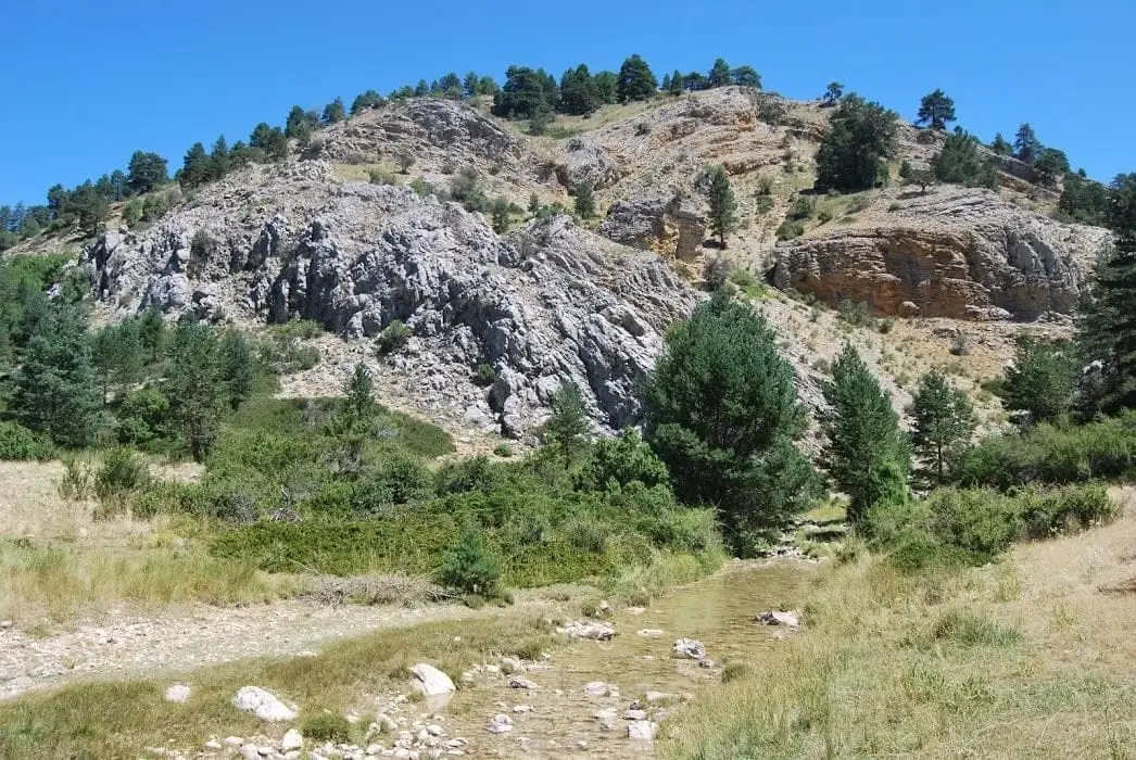 Ruta de la Rambla Malilla, Checa
