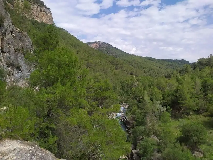 Ruta Hundido de Armallones a Salinas y Pico Alar, Ocentejo
