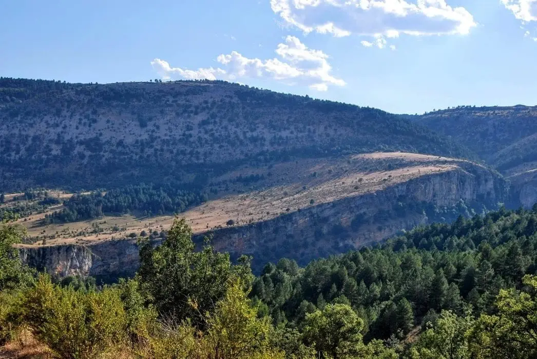 Ruta por las juntas del Hoz Seca, Peralejos de las Truchas