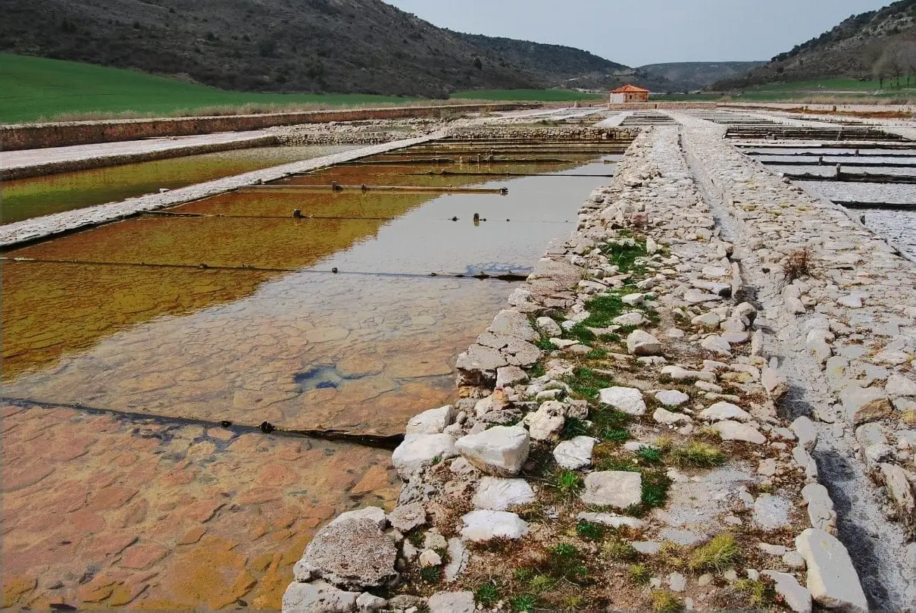 Salinas de San Juan, Saelices de la Sal