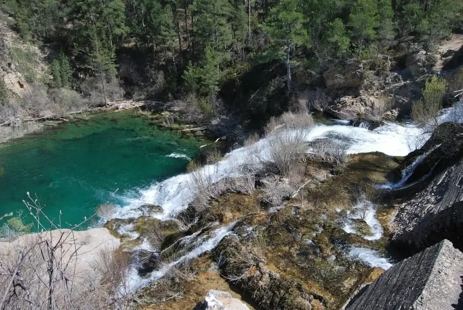 Salto de Poveda, Poveda de la Sierra