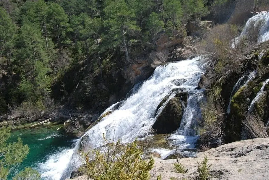 Salto de Poveda, Poveda de la Sierra