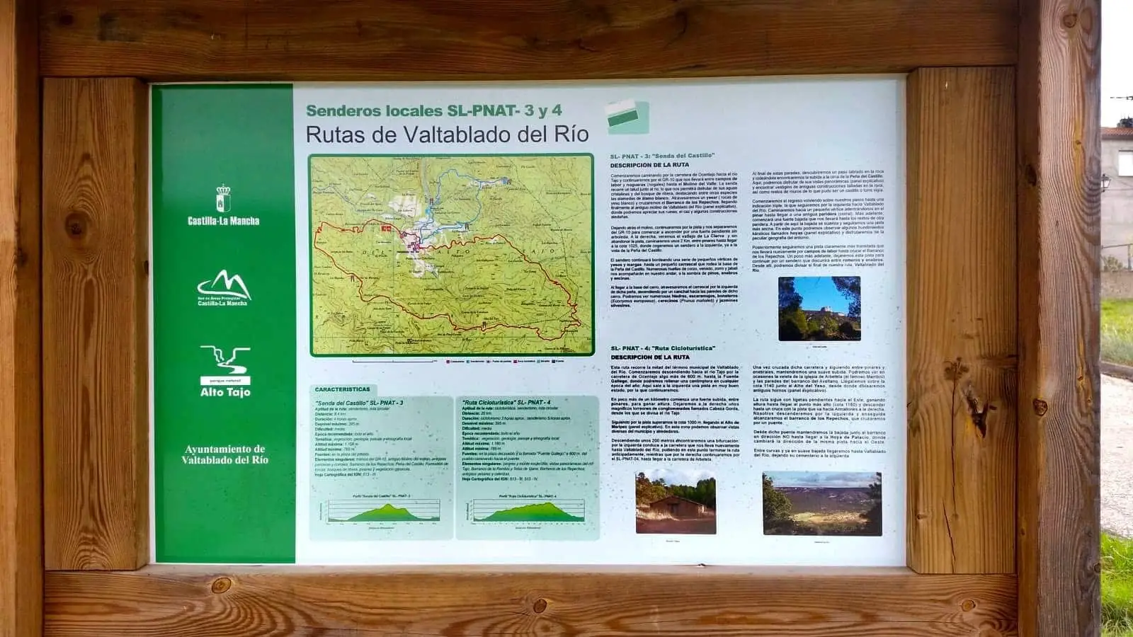 SL PNAT 4 Cicloturismo (Valtablado del Río), Valtablado del Río