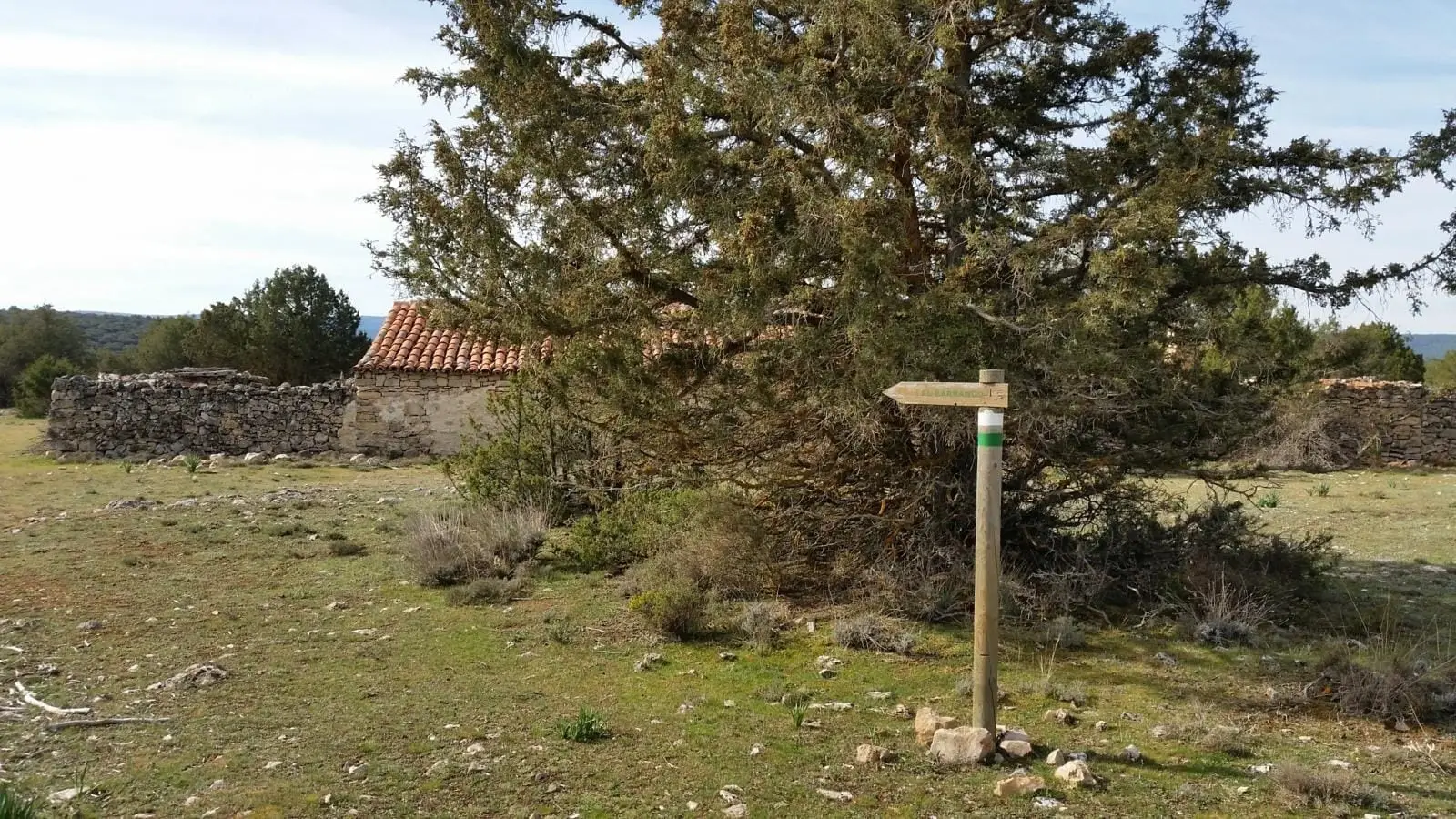 SL PNAT 9 Ruta del Barranco (Terzaga), Terzaga